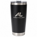 ArcticLine 20 oz Vacuum Insulated Stainless Steel Tumbler – Matte Black